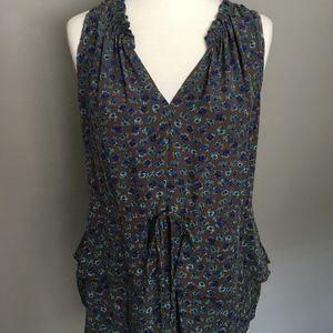 Rebecca Taylor • Silk floral tank sz 4